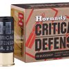 opplanet hornady critical defense shotgun buckshot 12 gauge 00 size 8 pellets 2 75in 10 rounds box 86240 main 1